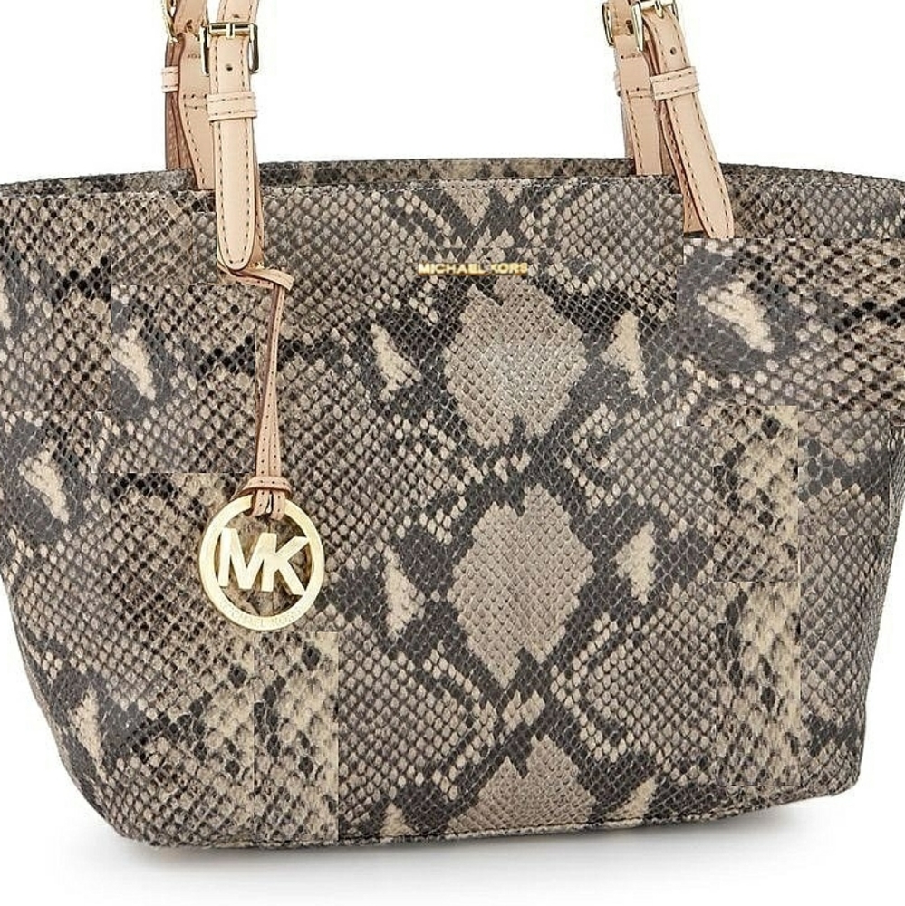 Preloved Michael Kors Snakeskin Bags